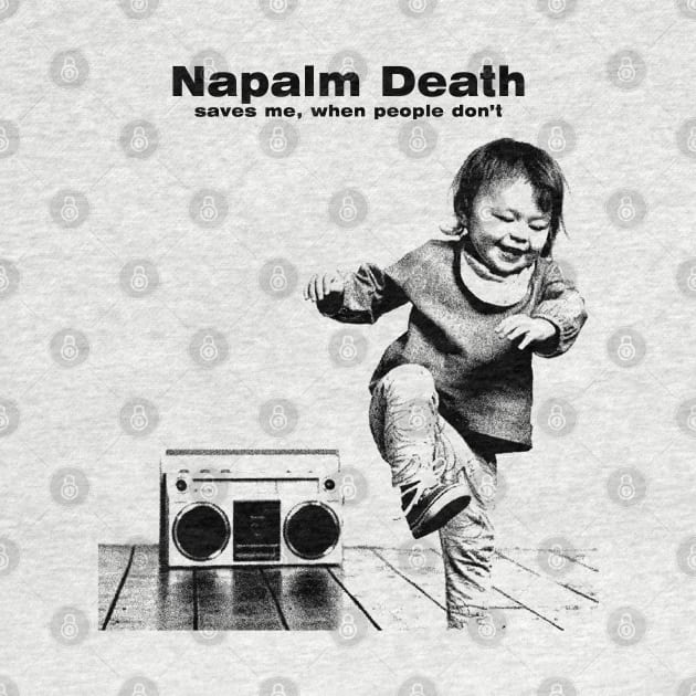 Napalm Death by Amor13Fati